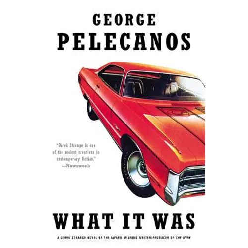What It Was - Paperback