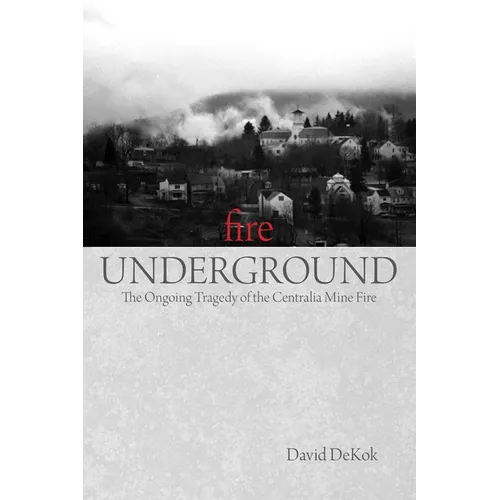 Fire Underground: The Ongoing Tragedy Of The Centralia Mine Fire - Paperback