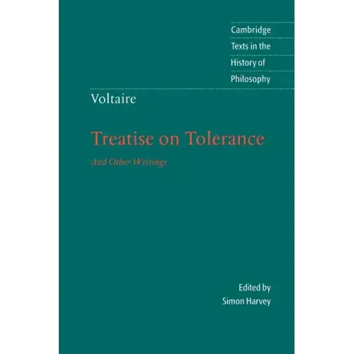 Voltaire: Treatise on Tolerance - Paperback