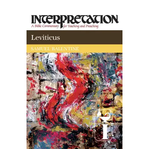 Leviticus: Interpretation: A Bible Commentary for Teaching and Preaching - Paperback