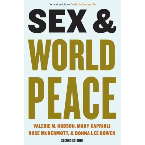 Sex and World Peace - Paperback