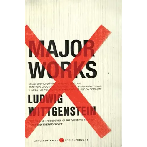 Major Works: Selected Philosophical Writings - Paperback