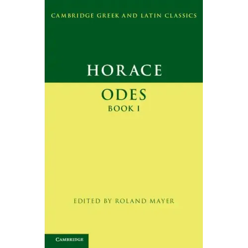 Horace: Odes Book I - Paperback