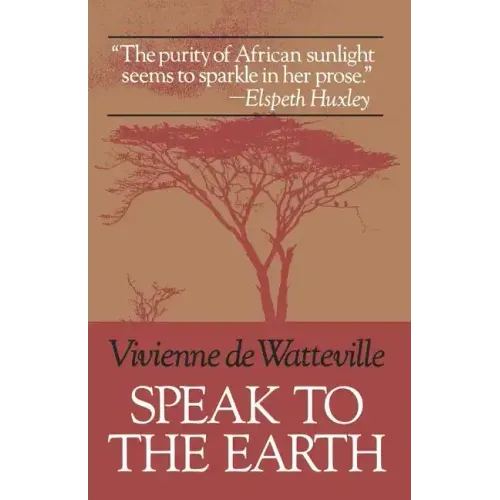 Speak to the Earth - Paperback