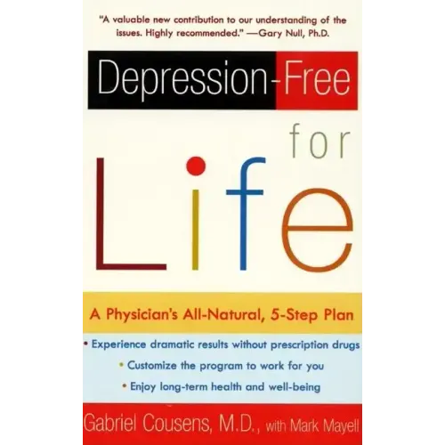 Depression-free for Life - Paperback