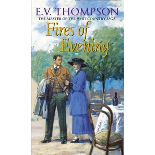 Fires Of Evening - Paperback