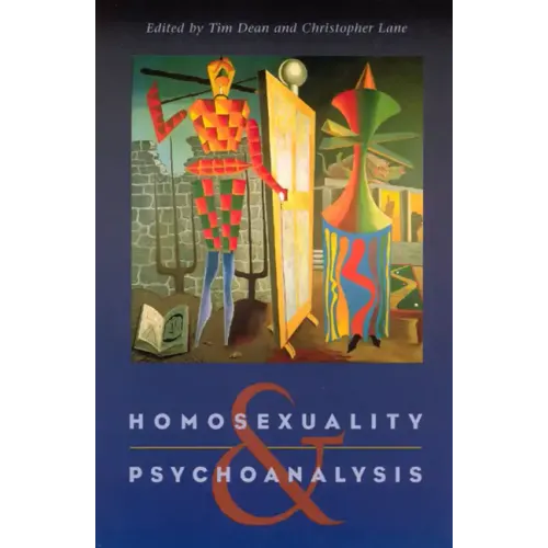 Homosexuality and Psychoanalysis - Paperback