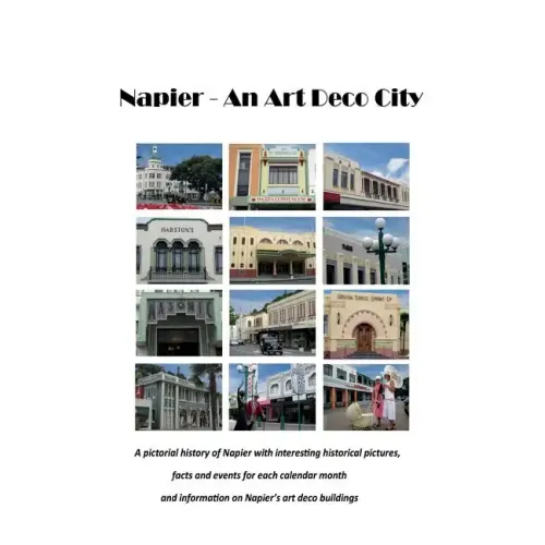 Napier - an Art Deco City - Paperback