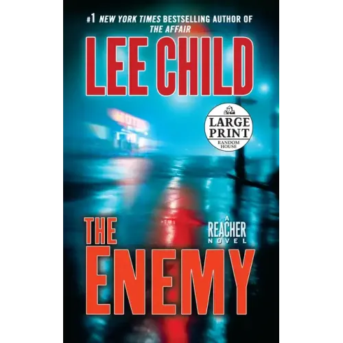 The Enemy: A Jack Reacher Novel - Paperback