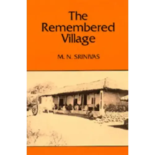 The Remembered Village: Volume 26 - Paperback