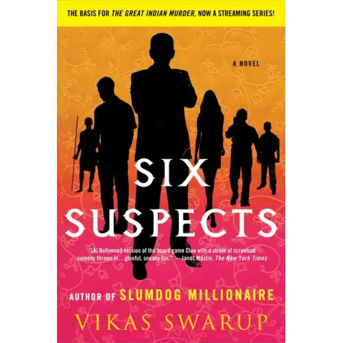 Six Suspects - Paperback