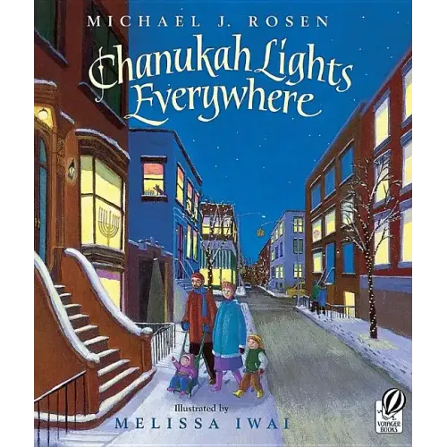 Chanukah Lights Everywhere: A Hanukkah Holiday Book for Kids - Paperback