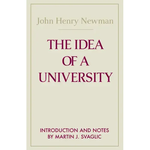 The Idea of a University - Paperback