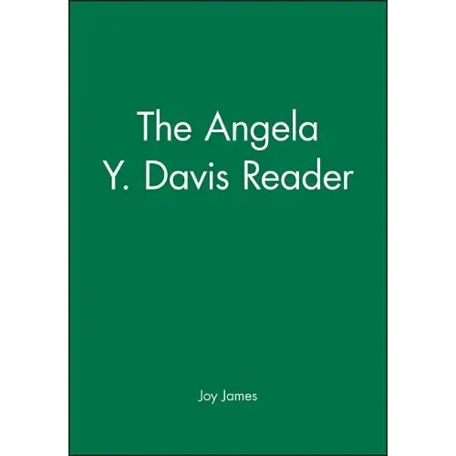 The Angela Y. Davis Reader - Paperback