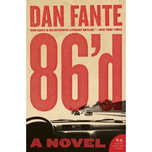 86'd - Paperback