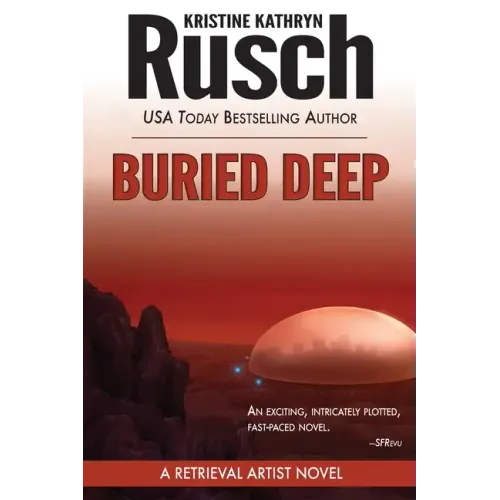 Buried Deep: A Retrieval Artist Novel - Paperback