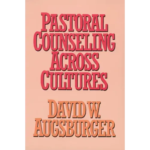 Pastoral Counseling across Cultures - Paperback