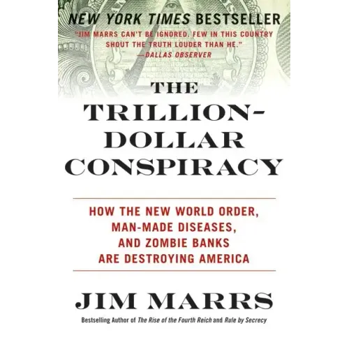 The Trillion-Dollar Conspiracy: How the New World Order, Man-Made Diseases, and Zombie Banks Are Destroying America - Paperback