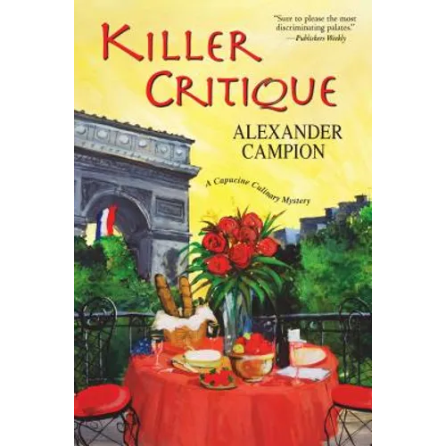 Killer Critique - Paperback