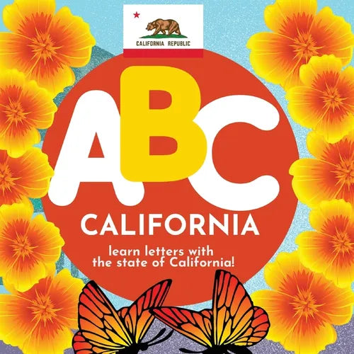 ABC California - Learn the Alphabet with California - Paperback