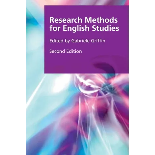Research Methods for English Studies - Paperback