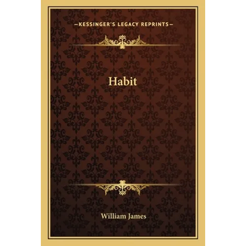 Habit - Paperback