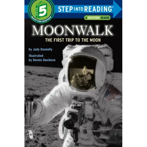 Moonwalk: The First Trip to the Moon - Paperback