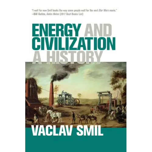 Energy and Civilization: A History - Paperback