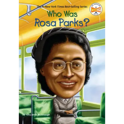 Who Was Rosa Parks? - Paperback