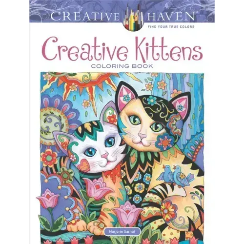 Creative Haven Creative Kittens Coloring Book - Paperback