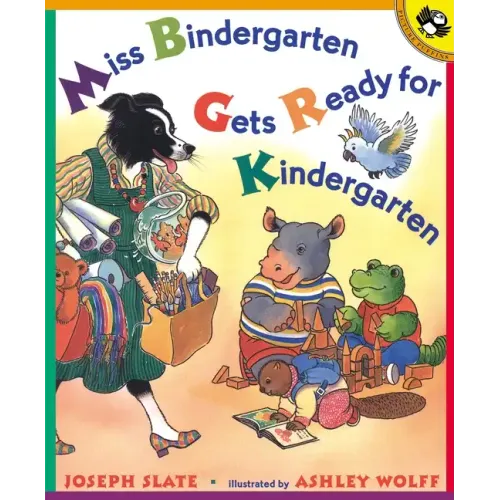 Miss Bindergarten Gets Ready for Kindergarten - Paperback