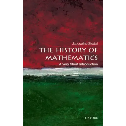 The History of Mathematics: A Very Short Introduction - Paperback
