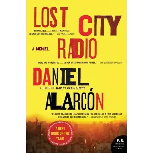 Lost City Radio - Paperback