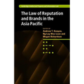 The Law of Reputation and Brands in the Asia Pacific