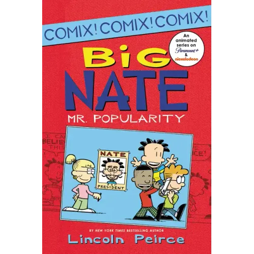 Big Nate: Mr. Popularity - Paperback