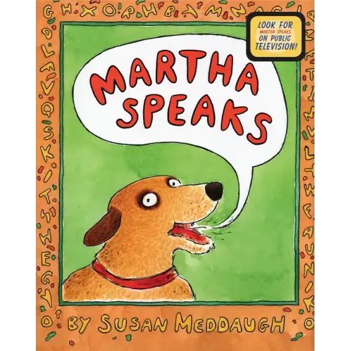 Martha Speaks - Paperback