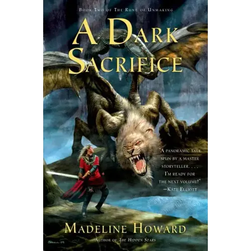 A Dark Sacrifice: Book Two of the Rune of Unmaking - Paperback