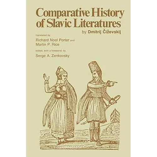 Comparative History of Slavic Literatures - Paperback