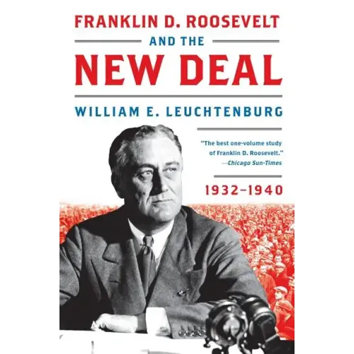 Franklin D. Roosevelt and the New Deal - Paperback