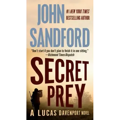 Secret Prey - Paperback