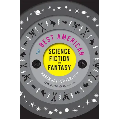 The Best American Science Fiction and Fantasy - Paperback