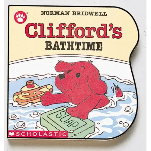 Clifford's Bathtime - Board Book