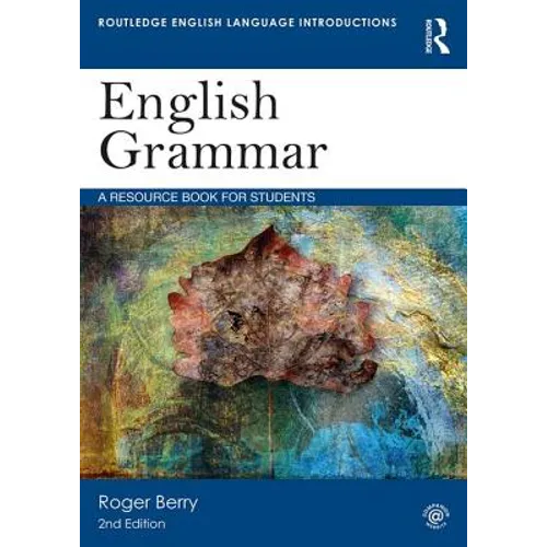 English Grammar: A Resource Book for Students - Paperback