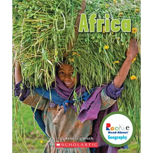 Africa (Rookie Read-About Geography: Continents) - Paperback