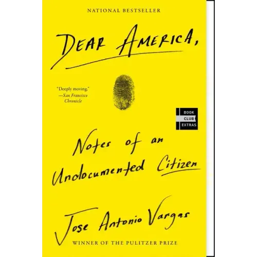 Dear America: Notes of an Undocumented Citizen - Paperback