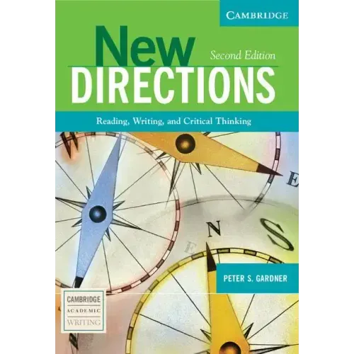 New Directions: Reading, Writing, and Critical Thinking - Paperback
