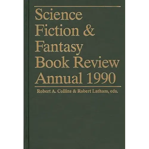 Science Fiction & Fantasy Book Review Annual 1990 - Hardcover