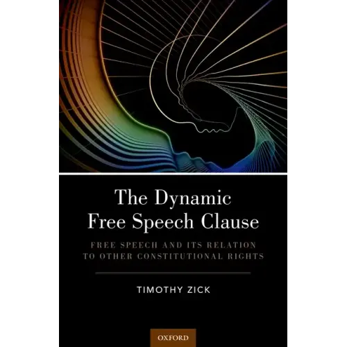 Dynamic Free Speech Clause: Free Speech and Its Relation to Other Constitutional Rights - Hardcover