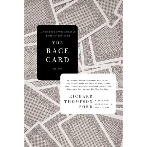 The Race Card: How Bluffing about Bias Makes Race Relations Worse - Paperback