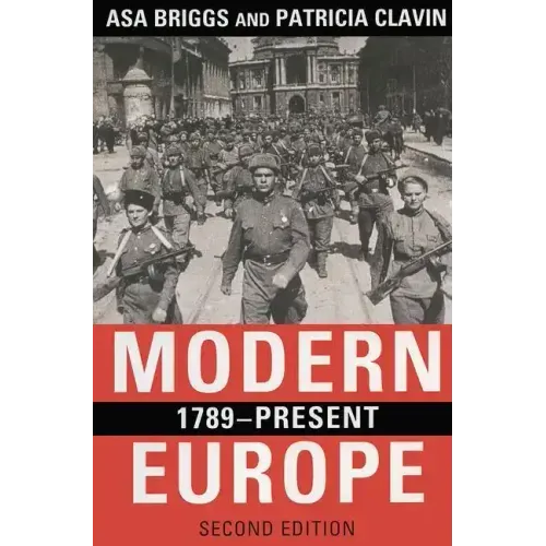 Modern Europe, 1789-Present - Paperback